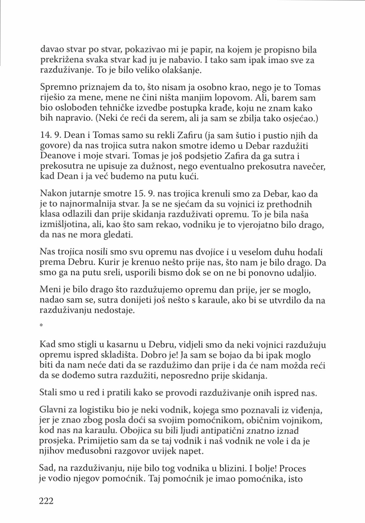 Dragan Uragan _ U JNA - 222